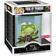 #983 - Loki - Frog Of Thunder (Target Exclusive) Pop!